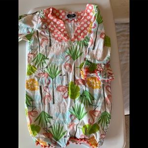 Flamingo Swim Cover up